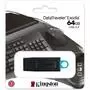 USB флеш накопитель Kingston 64GB DataTraveler Exodia Black/Teal USB 3.2 (DTX/64GB) - 4