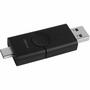 USB флеш накопитель Kingston 32GB DataTraveler Duo USB 3.2/Type-C (DTDE/32GB) - 4