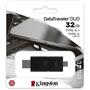 USB флеш накопитель Kingston 32GB DataTraveler Duo USB 3.2/Type-C (DTDE/32GB) - 5