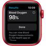 Смарт-часы Apple Watch Series 6 GPS, 40mm PRODUCT(RED) Aluminium Case with PR (M00A3UL/A) - 2