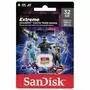 Карта памяти SanDisk 32GB microSDHC class 10 UHS-I A1 V30 Extreme (SDSQXAF-032G-GN6GN) - 1
