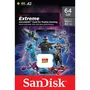 Карта памяти SanDisk 64GB microSDHC class 10 UHS-I A2 V30 Extreme (SDSQXA2-064G-GN6GN) - 2