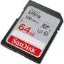 Карта памяти SanDisk 64GB SDXC class 10 Ultra (SDSDUN4-064G-GN6IN) - 2