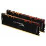 Модуль памяти для компьютера DDR4 64GB (2x32GB) 3600 MHz HyperX Predator RGB Kingston Fury (ex.HyperX) (HX436C18PB3AK2/64) - 1