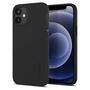 Чехол для моб. телефона Spigen iPhone 12 mini Case Thin Fit, Black (ACS01739) - 1