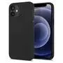 Чехол для моб. телефона Spigen iPhone 12 mini Case Thin Fit, Black (ACS01739) - 1
