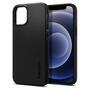Чехол для моб. телефона Spigen iPhone 12 mini Case Thin Fit, Black (ACS01739) - 2