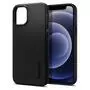 Чехол для моб. телефона Spigen iPhone 12 mini Case Thin Fit, Black (ACS01739) - 2