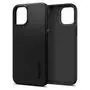 Чехол для моб. телефона Spigen iPhone 12 mini Case Thin Fit, Black (ACS01739) - 3