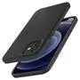 Чехол для моб. телефона Spigen iPhone 12 mini Case Thin Fit, Black (ACS01739) - 6