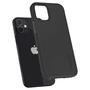 Чехол для моб. телефона Spigen iPhone 12 mini Case Thin Fit, Black (ACS01739) - 8