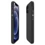 Чехол для моб. телефона Spigen iPhone 12 mini Case Thin Fit, Black (ACS01739) - 9