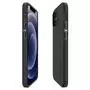 Чехол для моб. телефона Spigen iPhone 12 mini Case Thin Fit, Black (ACS01739) - 9