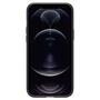 Чехол для моб. телефона Spigen iPhone 12 Pro Max Case Liquid Air, Matte Black (ACS01617) - 2