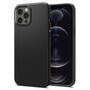 Чехол для моб. телефона Spigen iPhone 12 Pro Max Case Liquid Air, Matte Black (ACS01617) - 3