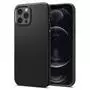 Чехол для моб. телефона Spigen iPhone 12 Pro Max Case Liquid Air, Matte Black (ACS01617) - 3