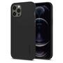 Чехол для моб. телефона Spigen iPhone 12 Pro Max Case Thin Fit, Black (ACS01612) - 1