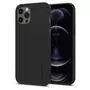 Чехол для моб. телефона Spigen iPhone 12 Pro Max Case Thin Fit, Black (ACS01612) - 1