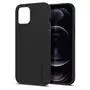 Чехол для моб. телефона Spigen iPhone 12 Pro Max Case Thin Fit, Black (ACS01612) - 2