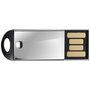 USB флеш накопитель Silicon Power 16GB Touch 830 Silver USB 2.0 (SP016GBUF2830V3S) - 1