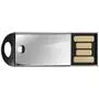 USB флеш накопитель Silicon Power 16GB Touch 830 Silver USB 2.0 (SP016GBUF2830V3S) - 1