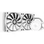 Система водного охлаждения ID-Cooling Frostflow X 240 Snow - 2