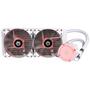 Система водного охлаждения ID-Cooling Auraflow X 240 Snow - 4
