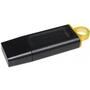 USB флеш накопитель Kingston 128GB DT Exodia Black/Yellow USB 3.2 (DTX/128GB) - 1