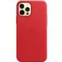 Чехол для моб. телефона Apple iPhone 12 | 12 Pro Leather Case with MagSafe - (PRODUCT)RED (MHKD3ZE/A) - 1