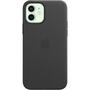 Чехол для моб. телефона Apple iPhone 12 | 12 Pro Leather Case with MagSafe - Black (MHKG3ZE/A) - 1