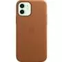 Чехол для моб. телефона Apple iPhone 12 | 12 Pro Leather Case with MagSafe - Saddle Brown (MHKF3ZE/A) - 1