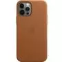 Чехол для моб. телефона Apple iPhone 12 | 12 Pro Leather Case with MagSafe - Saddle Brown (MHKF3ZE/A) - 2