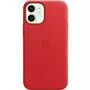 Чехол для моб. телефона Apple iPhone 12 mini Leather Case with MagSafe - (PRODUCT)RED (MHK73ZE/A) - 1