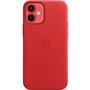 Чехол для моб. телефона Apple iPhone 12 mini Leather Case with MagSafe - (PRODUCT)RED (MHK73ZE/A) - 2