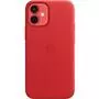 Чехол для моб. телефона Apple iPhone 12 mini Leather Case with MagSafe - (PRODUCT)RED (MHK73ZE/A) - 2
