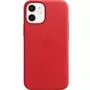 Чехол для моб. телефона Apple iPhone 12 mini Leather Case with MagSafe - (PRODUCT)RED (MHK73ZE/A) - 3