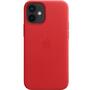 Чехол для моб. телефона Apple iPhone 12 mini Leather Case with MagSafe - (PRODUCT)RED (MHK73ZE/A) - 4
