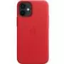 Чехол для моб. телефона Apple iPhone 12 mini Leather Case with MagSafe - (PRODUCT)RED (MHK73ZE/A) - 4