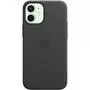 Чехол для моб. телефона Apple iPhone 12 mini Leather Case with MagSafe - Black (MHKA3ZE/A) - 1