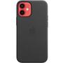 Чехол для моб. телефона Apple iPhone 12 mini Leather Case with MagSafe - Black (MHKA3ZE/A) - 2