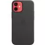 Чехол для моб. телефона Apple iPhone 12 mini Leather Case with MagSafe - Black (MHKA3ZE/A) - 2