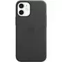 Чехол для моб. телефона Apple iPhone 12 mini Leather Case with MagSafe - Black (MHKA3ZE/A) - 3