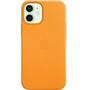 Чехол для моб. телефона Apple iPhone 12 mini Leather Case with MagSafe - California Poppy (MHK63ZE/A) - 1