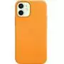 Чехол для моб. телефона Apple iPhone 12 mini Leather Case with MagSafe - California Poppy (MHK63ZE/A) - 1