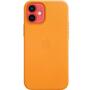 Чехол для моб. телефона Apple iPhone 12 mini Leather Case with MagSafe - California Poppy (MHK63ZE/A) - 2