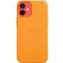 Чехол для моб. телефона Apple iPhone 12 mini Leather Case with MagSafe - California Poppy (MHK63ZE/A) - 2