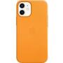 Чехол для моб. телефона Apple iPhone 12 mini Leather Case with MagSafe - California Poppy (MHK63ZE/A) - 3