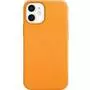 Чехол для моб. телефона Apple iPhone 12 mini Leather Case with MagSafe - California Poppy (MHK63ZE/A) - 3