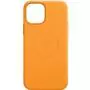 Чехол для моб. телефона Apple iPhone 12 mini Leather Case with MagSafe - California Poppy (MHK63ZE/A) - 5