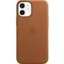 Чехол для моб. телефона Apple iPhone 12 mini Leather Case with MagSafe - Saddle Brown (MHK93ZE/A) - 3